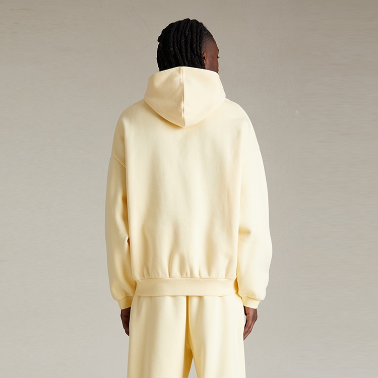 Fear Of God Essentials SS24 Hoodie Garden Yellow — фото 3