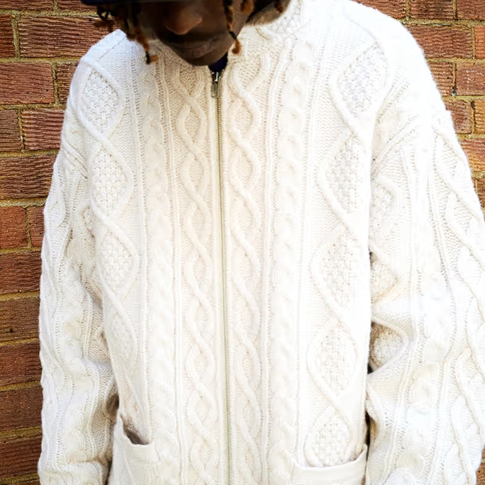 Supreme x GOODENOUGH Zip Up Hooded Sweater — фото 7