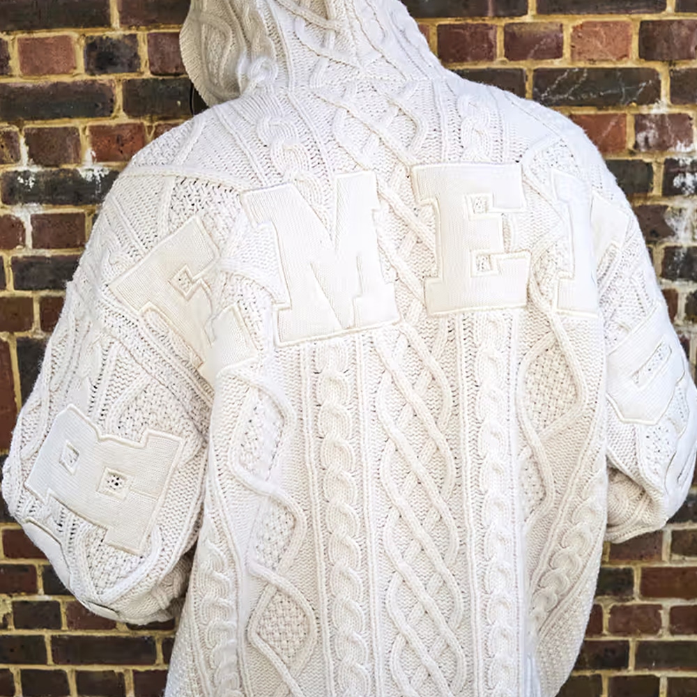 Supreme x GOODENOUGH Zip Up Hooded Sweater — фото 6