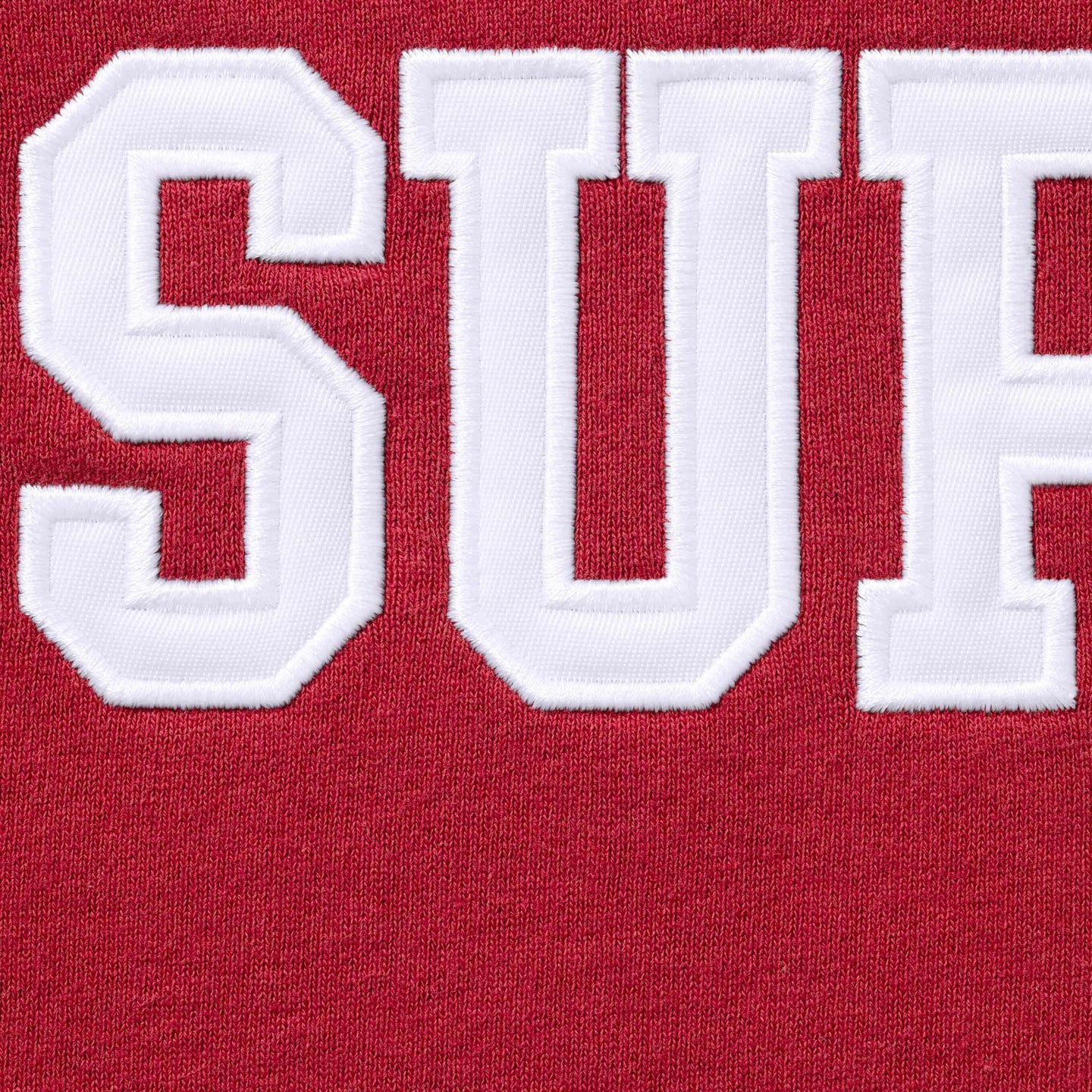 Supreme SS26 WEEK1 Shop Flag Half Zip Pullover — фото 5