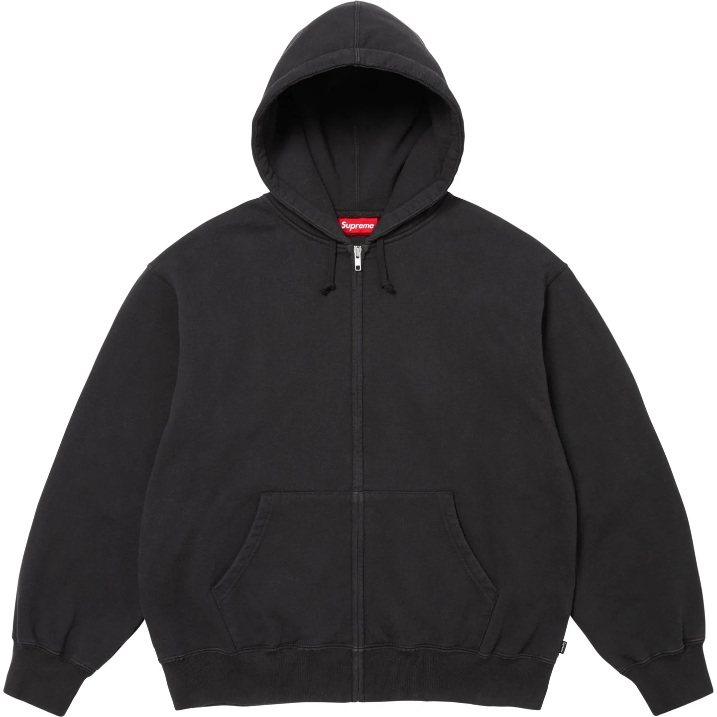 Supreme SS26 WEEK3 Cut Out Zip Up Hooded Sweatshirt — фото 1