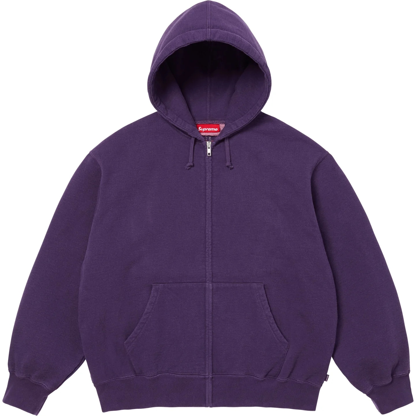 Supreme SS26 WEEK3 Cut Out Zip Up Hooded Sweatshirt — фото 5