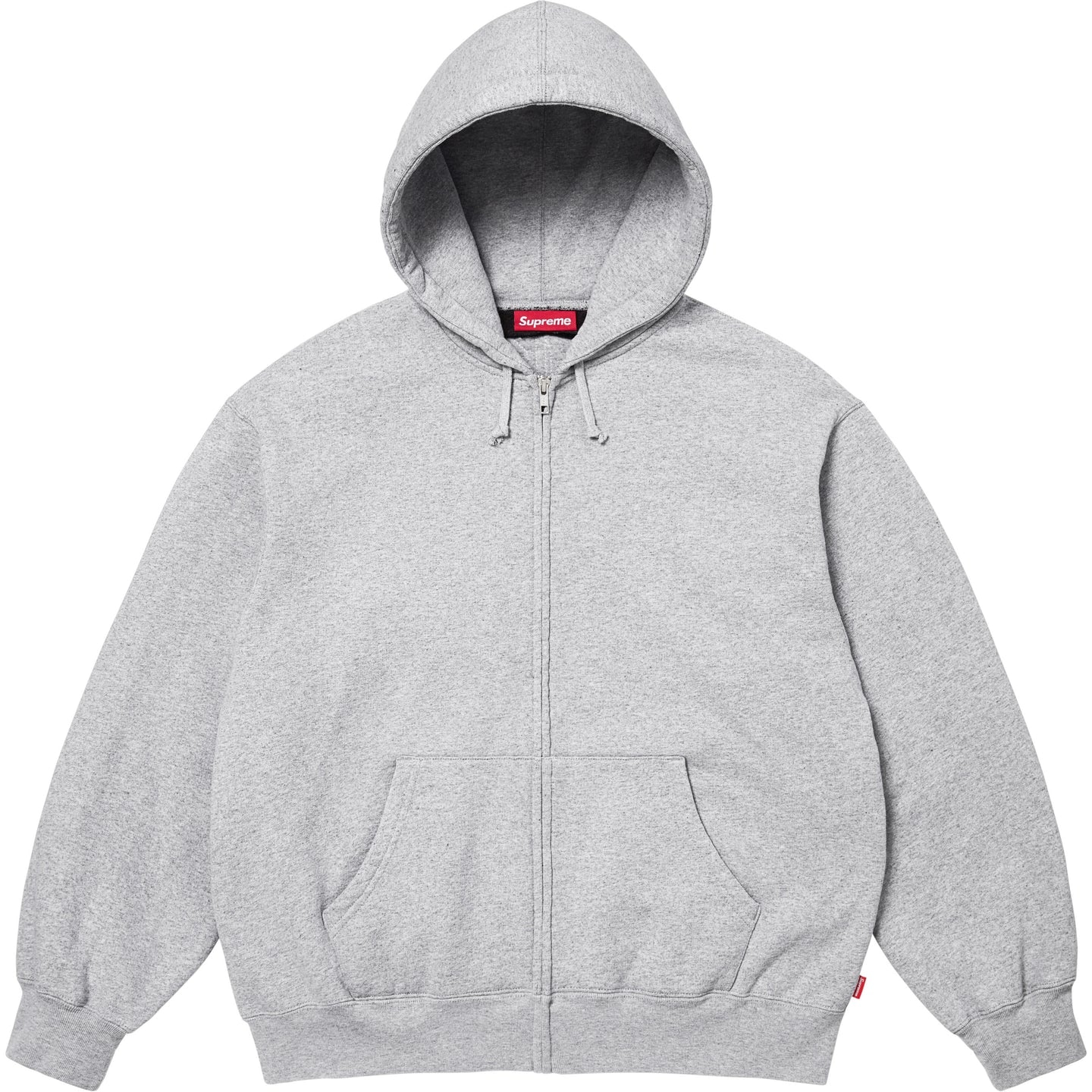 Supreme SS26 WEEK3 Cut Out Zip Up Hooded Sweatshirt — фото 3