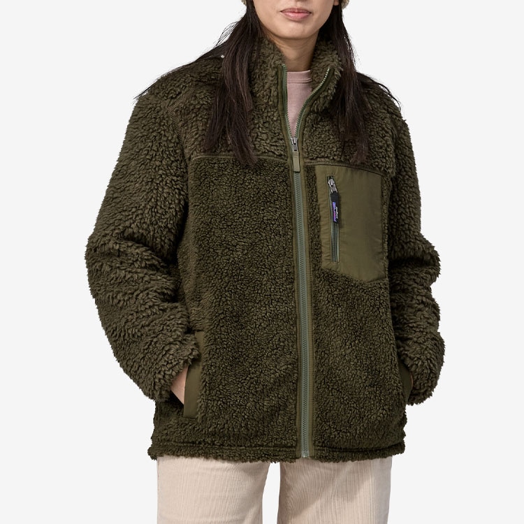 Patagonia Retro-X Fleece Coat — фото 6