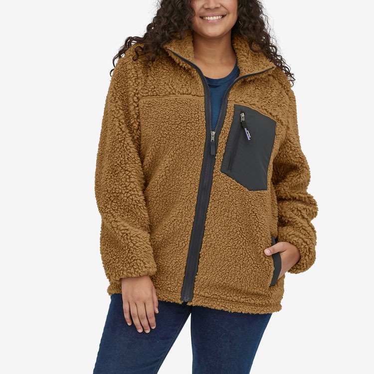Patagonia Retro-X Fleece Coat — фото 11