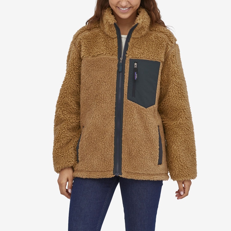 Patagonia Retro-X Fleece Coat — фото 10