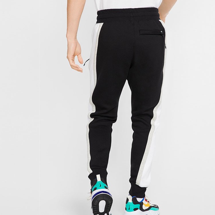 Nike Air Retro Joggers Black — фото 4