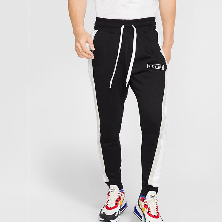 Nike Air Retro Joggers Black — фото 3