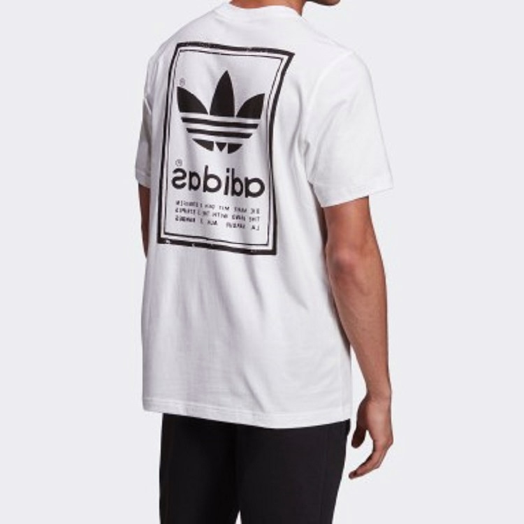 Adidas Vintage Tee White — фото 5