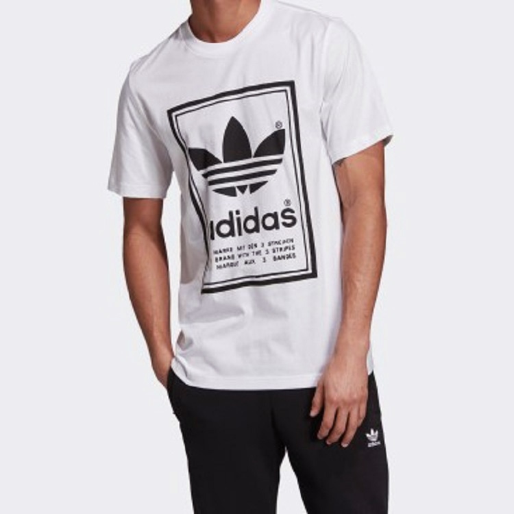Adidas Vintage Tee White — фото 4