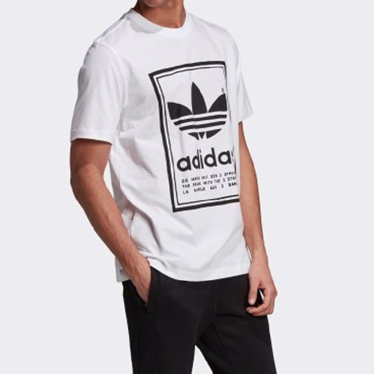 Adidas Vintage Tee White — фото 3