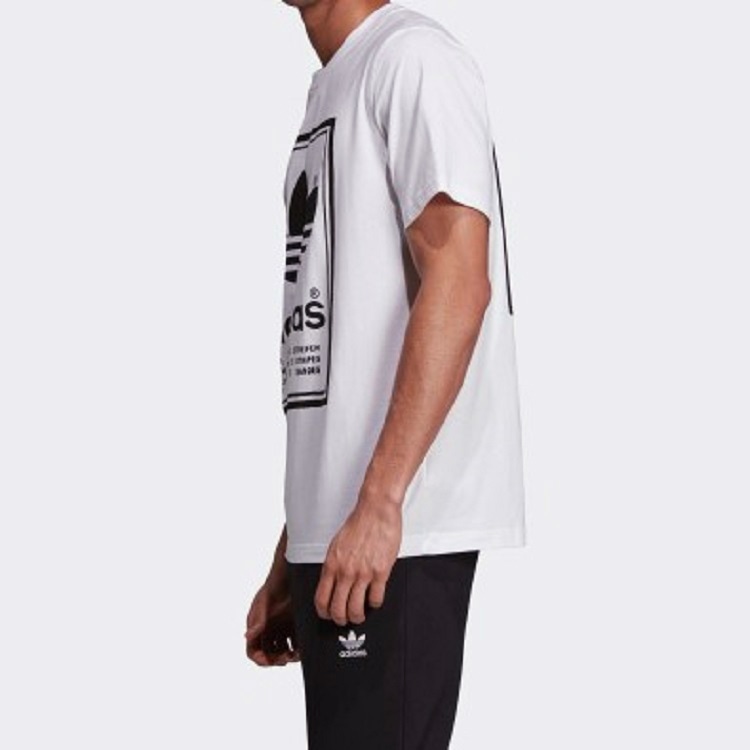 Adidas Vintage Tee White — фото 2