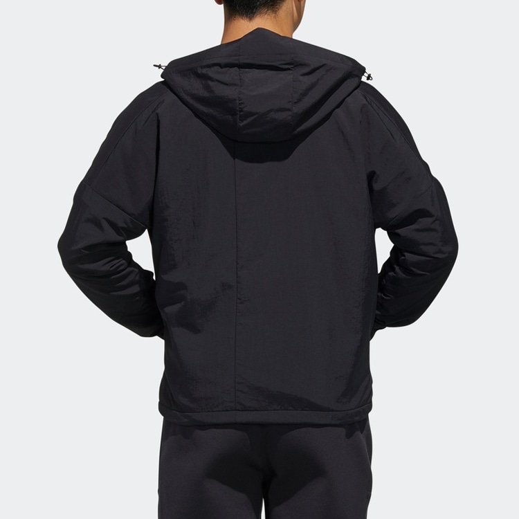 Adidas Windbreaker Jacket Black — фото 5