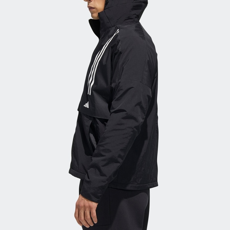 Adidas Windbreaker Jacket Black — фото 3