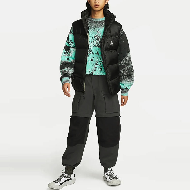 Nike Crewneck Sweatshirt Green — фото 2