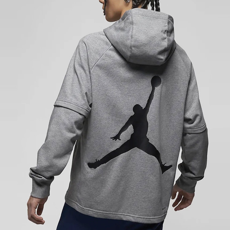 Jordan Hoodie Grey — фото 4