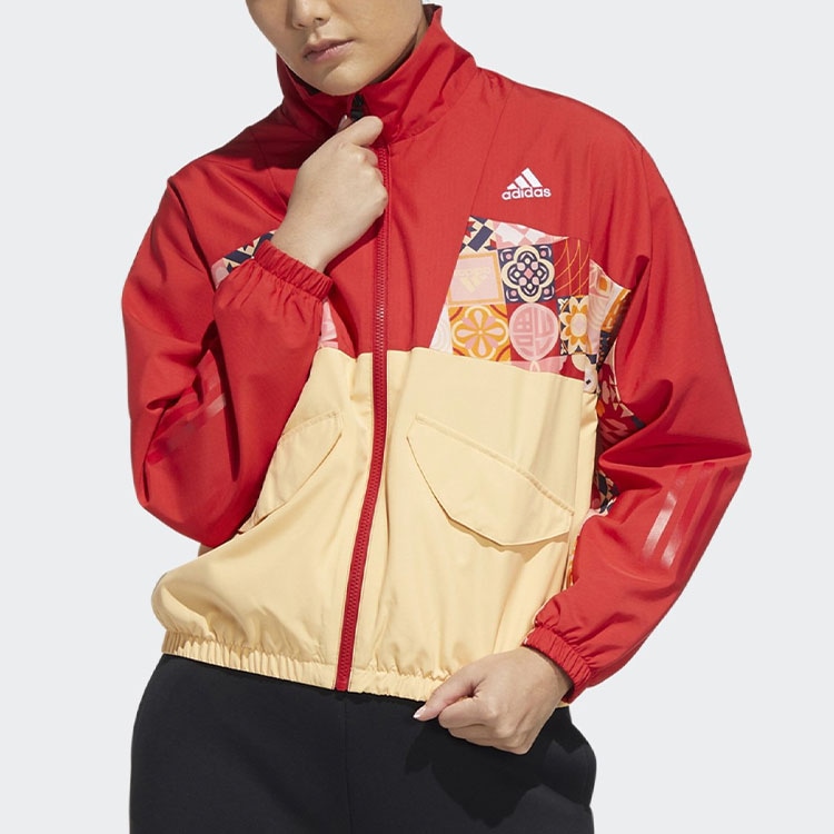 Adidas CNY Colorblock Jacket — фото 3