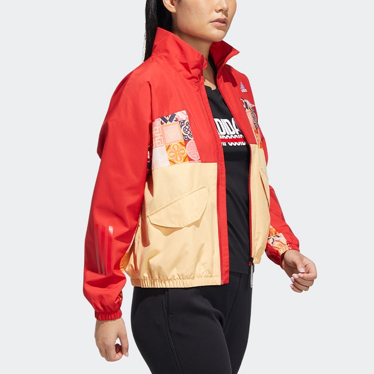 Adidas CNY Colorblock Jacket — фото 2