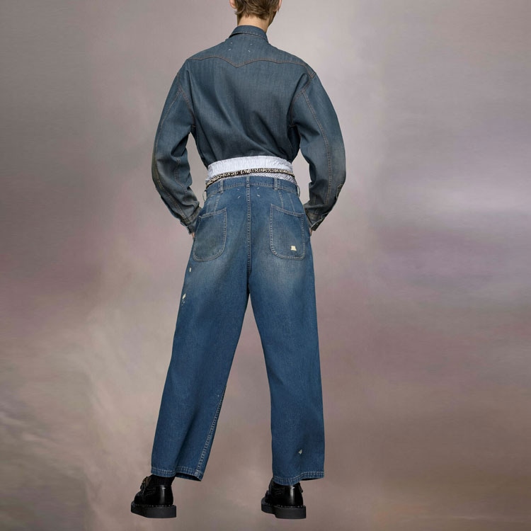 Maison Margiela Distressed Jeans — фото 7