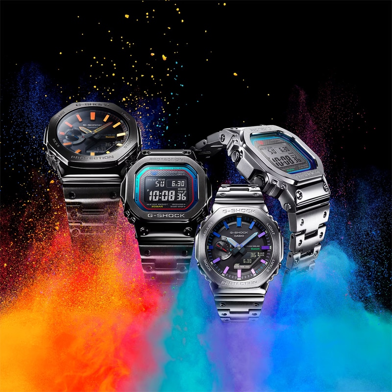 Casio G-Shock GMW-B5000PC-1JF — фото 4