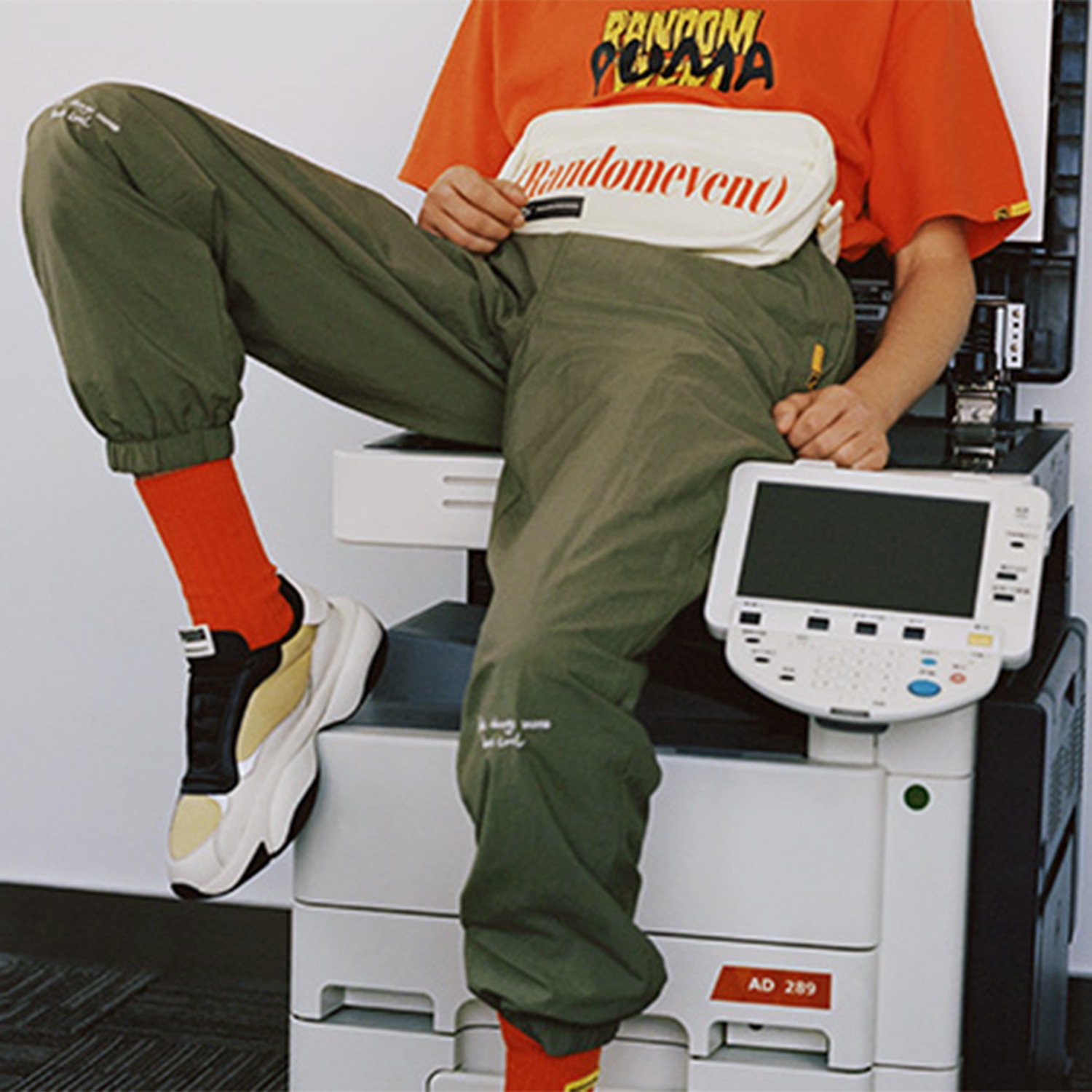 Puma x Randomevent Woven Pants — фото 3