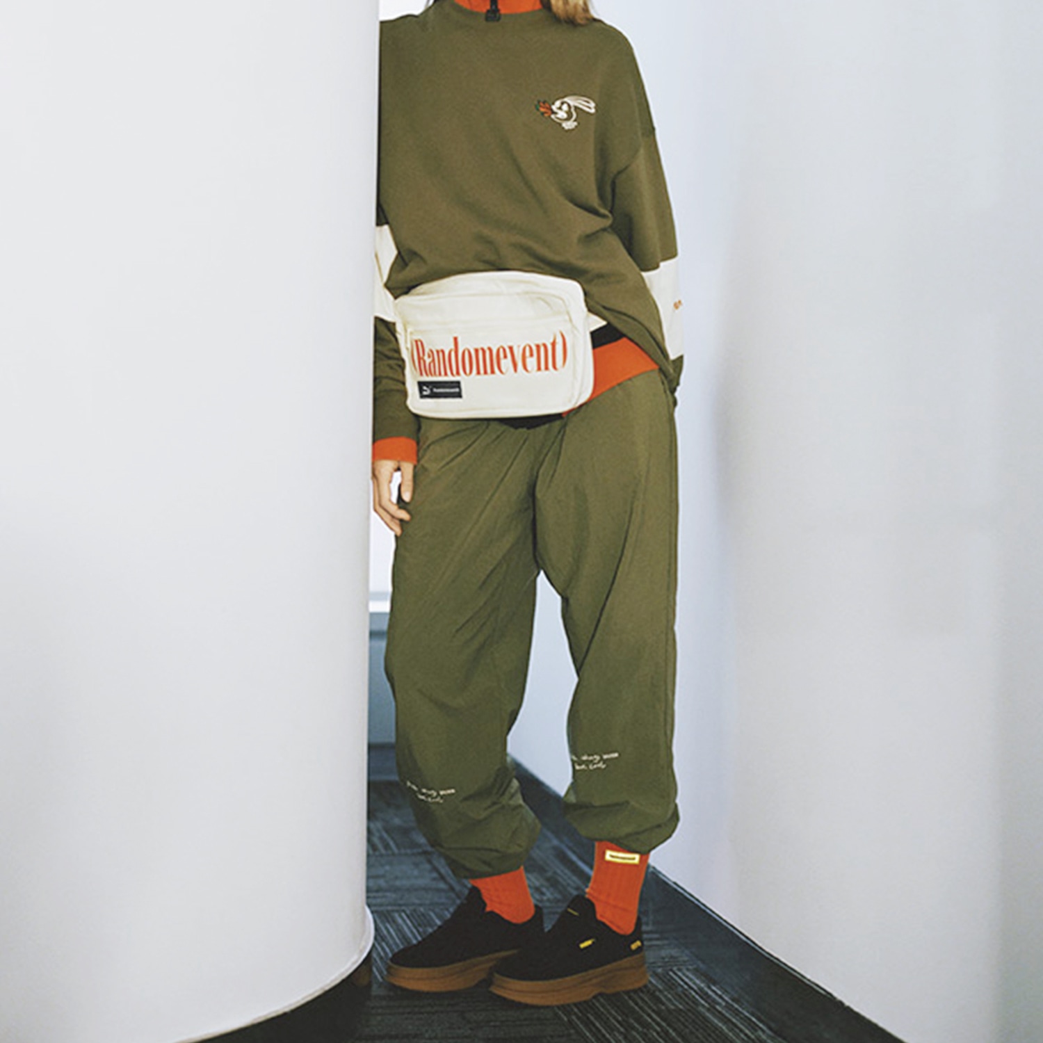 Puma x Randomevent Woven Pants — фото 2