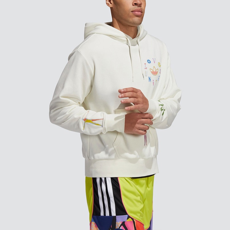 adidas originals Hoodie White — фото 3