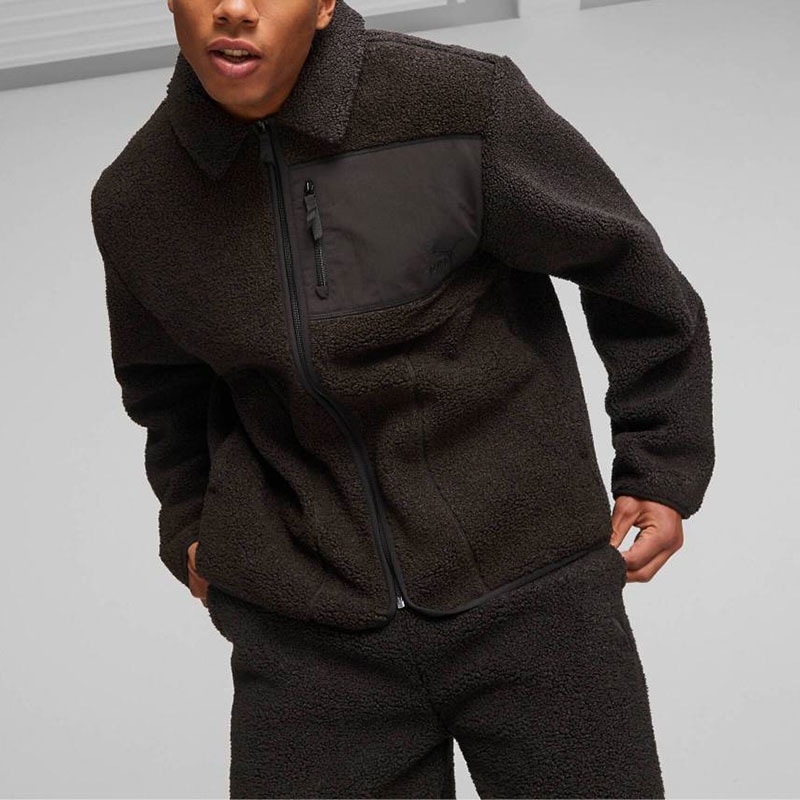 Puma Classics Sherpa Jacket — фото 3