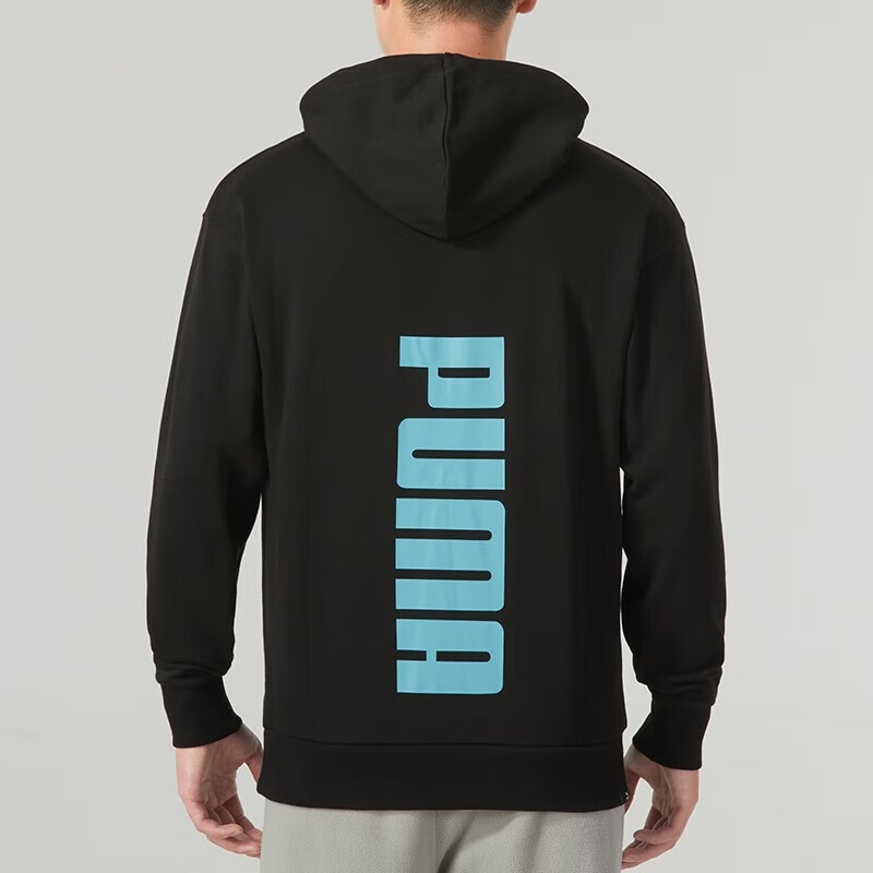 Puma Hoodie Black — фото 1