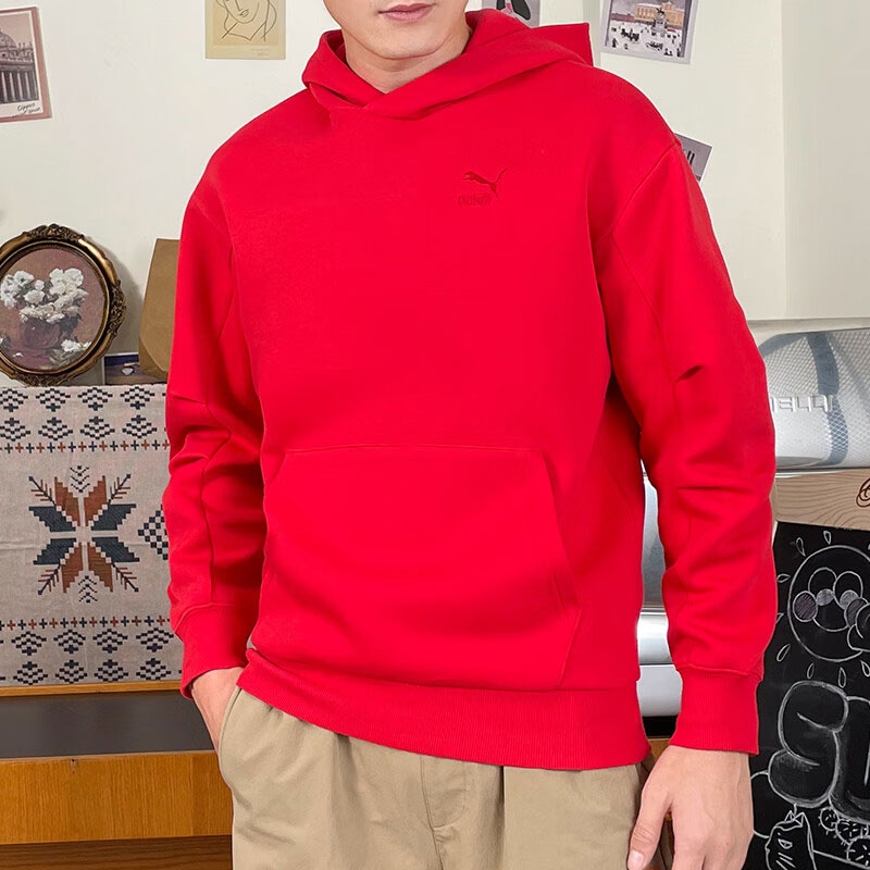 Puma Hoodie Red — фото 2