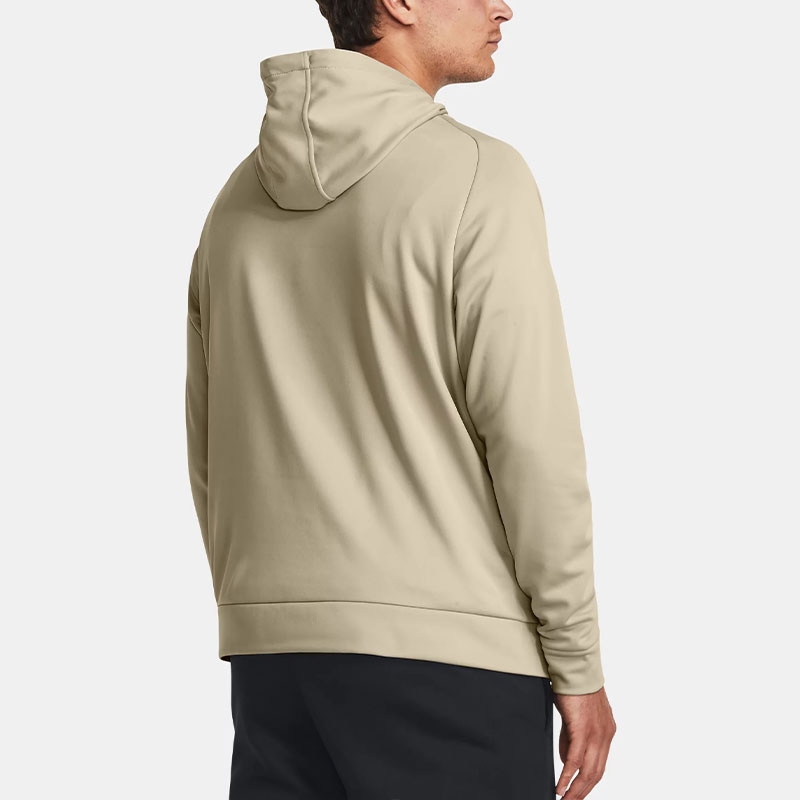Under Armour Fleece Hoodie Khaki — фото 3