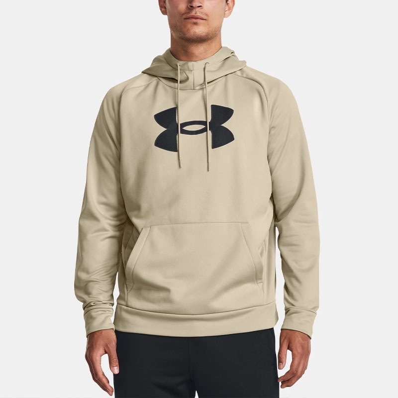 Under Armour Fleece Hoodie Khaki — фото 2