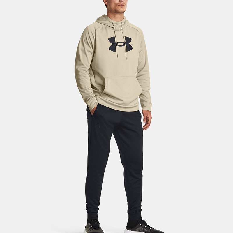 Under Armour Fleece Hoodie Khaki — фото 4