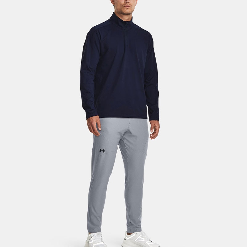 Under Armour Meridian ¼ Zip Navy — фото 4