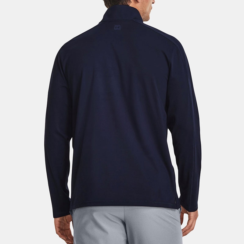Under Armour Meridian ¼ Zip Navy — фото 3