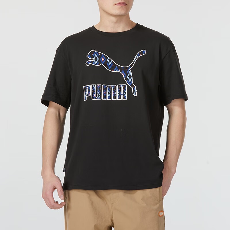 Puma Logo SS24 T — фото 1
