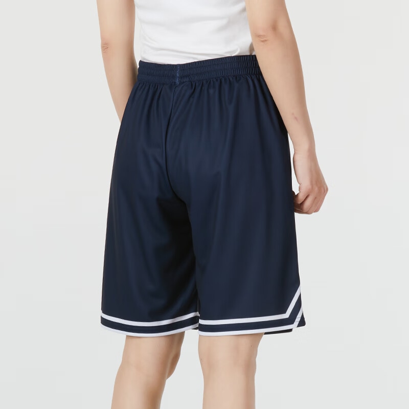 Under Armour SS24 Colorblock Basketball Pants Blue — фото 2