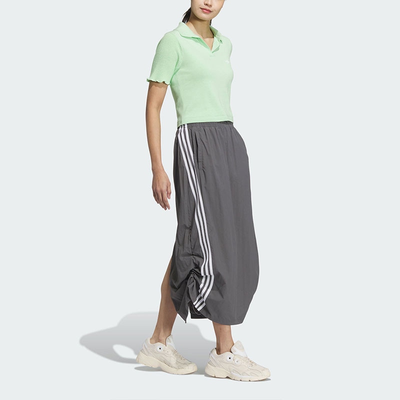 Adidas Knit Polo Shirt Light Green — фото 1