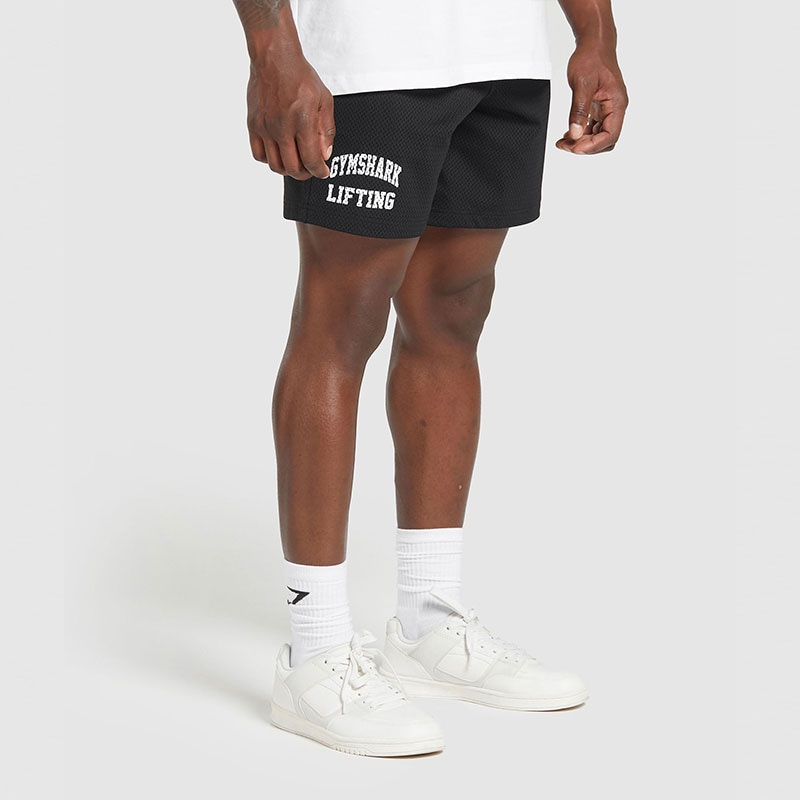 Gymshark Lifting Mesh Shorts — фото 3