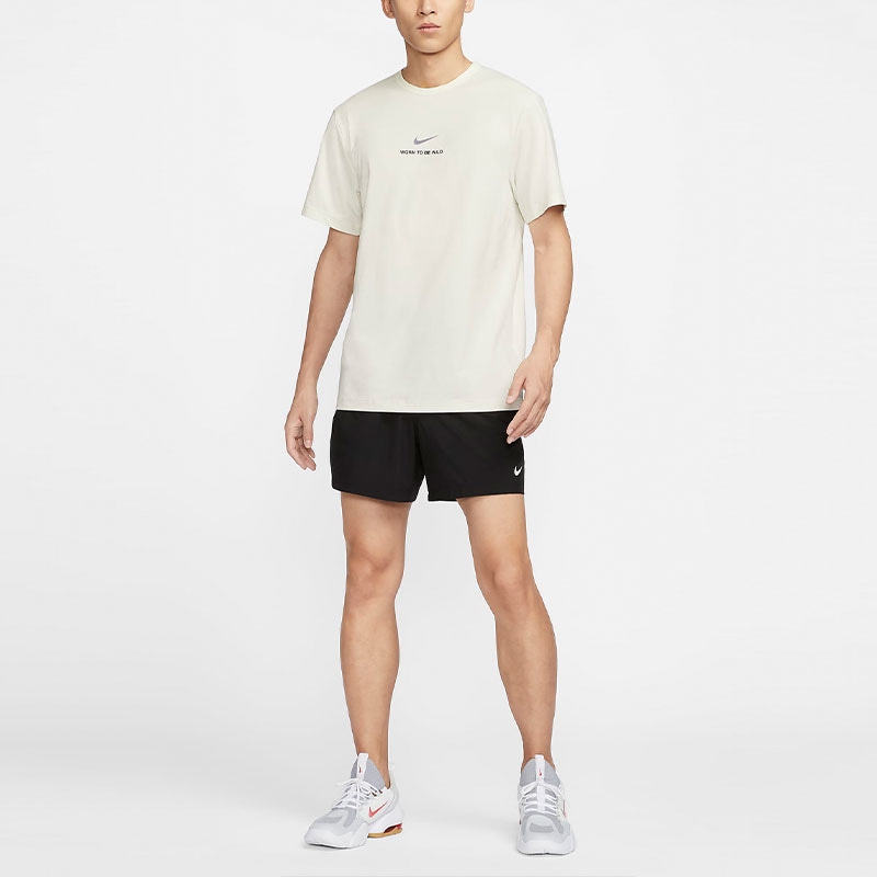 Nike Dri-FIT UV Short-Sleeve Top LogoT — фото 2