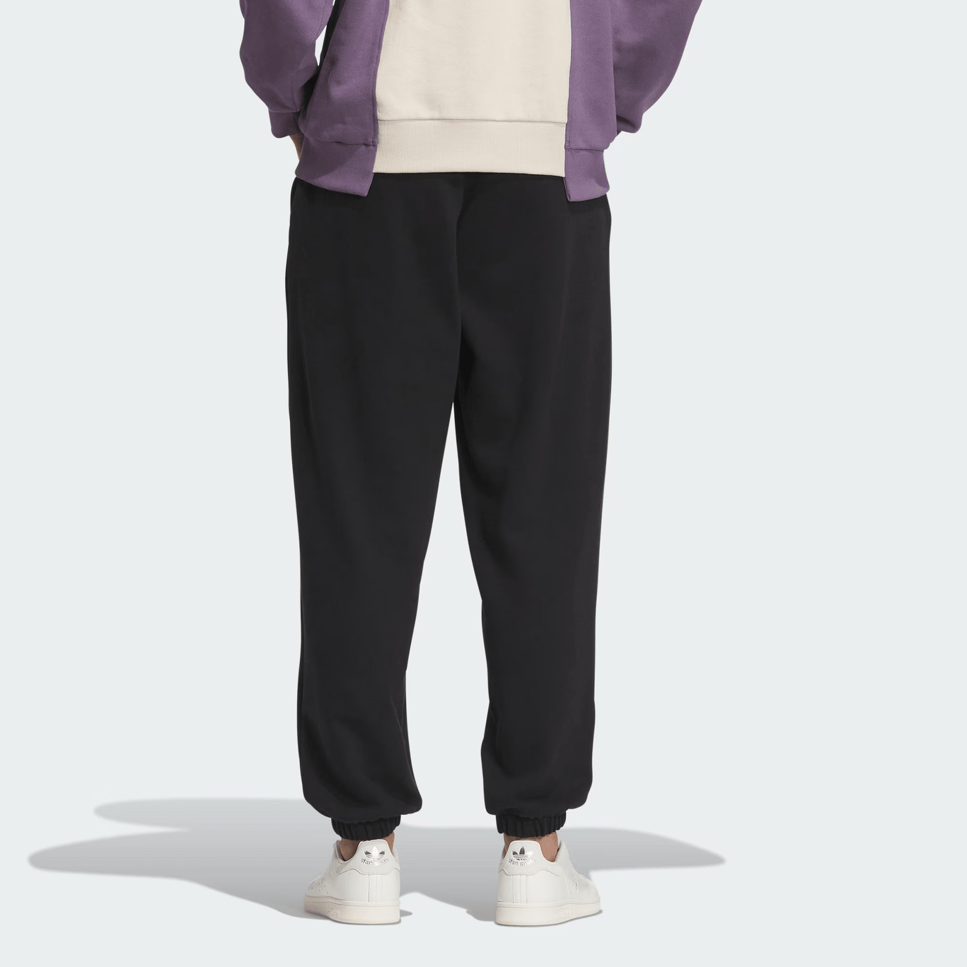 Adidas Originals Joggers Logo Embroidery Black — фото 2