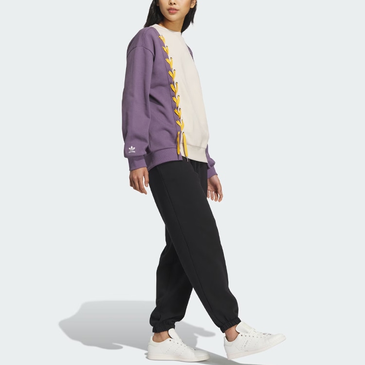 Adidas Originals Joggers Logo Embroidery Black — фото 3