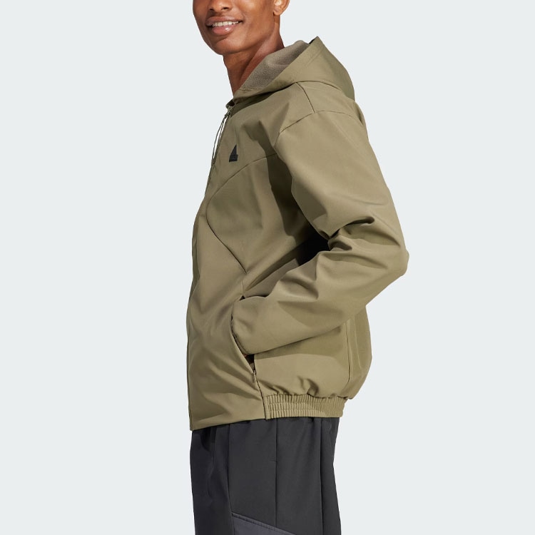 Adidas City Escape Full-Zip Hoodie Logo — фото 3