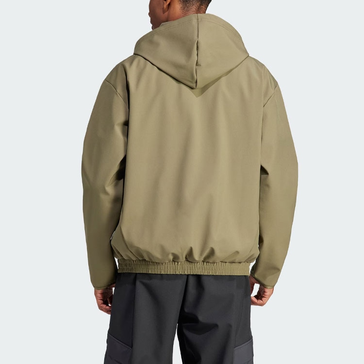 Adidas City Escape Full-Zip Hoodie Logo — фото 2