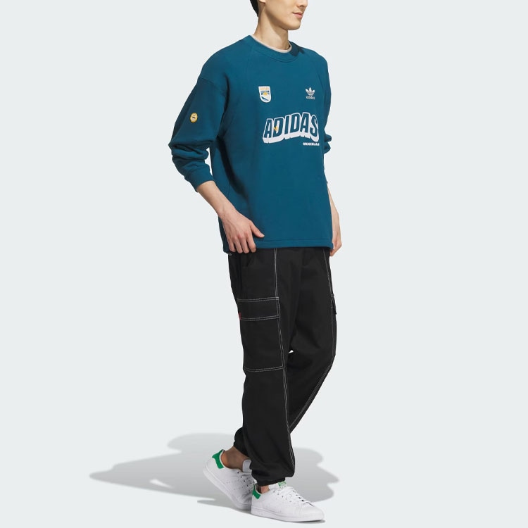 Adidas originals Sportswear Sweatshirt Logo — фото 3