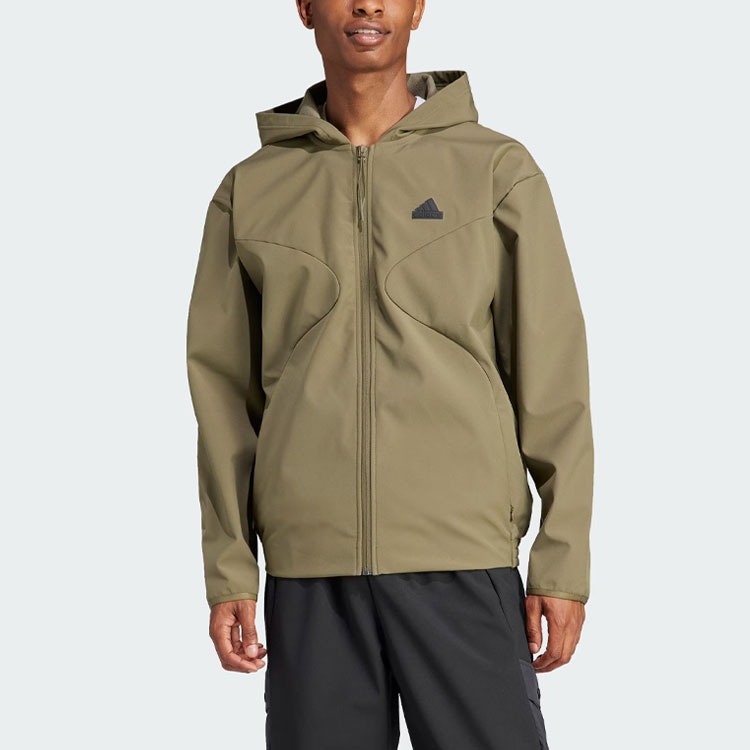 Adidas City Escape Full-Zip Hoodie Logo — фото 1