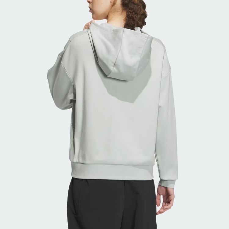 Adidas City Escape Hooded Sweatshirt Silver Gray — фото 2