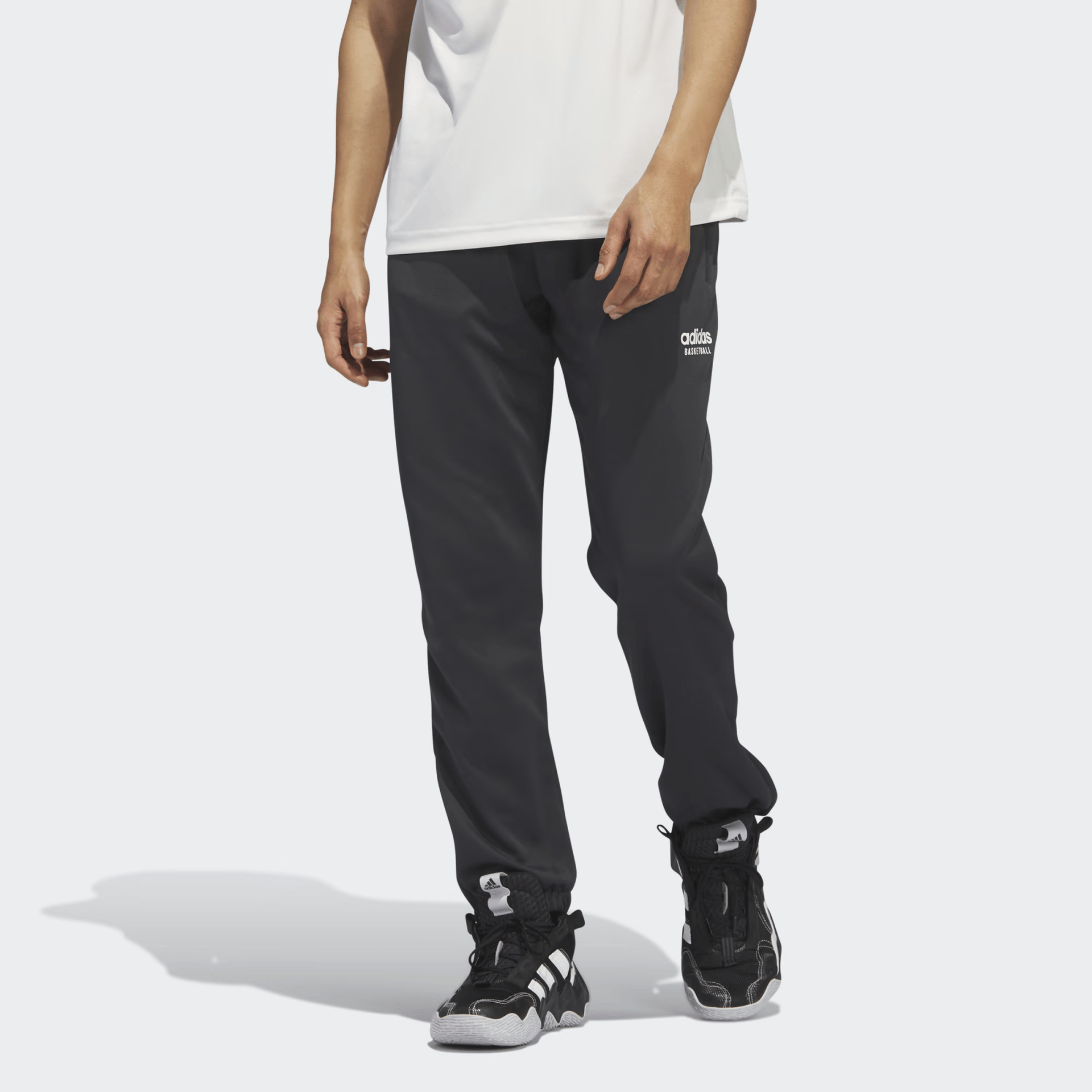 Adidas Basketball Select Pants Logo — фото 1