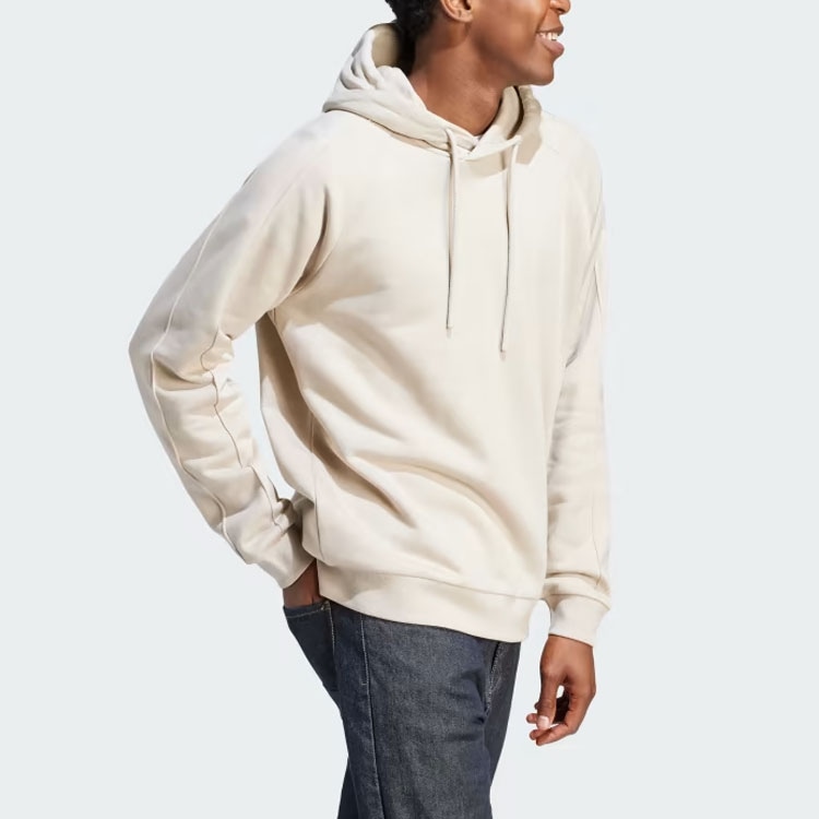 Adidas The Safe Place Hoodie Beige — фото 2