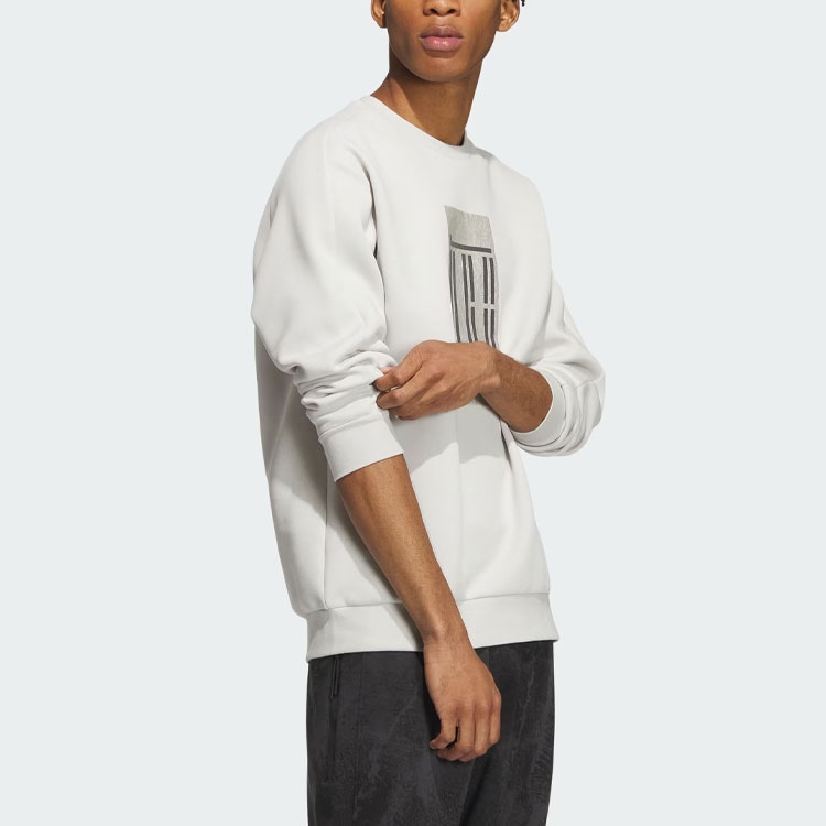 Adidas Wuji Logo Crew Sweatshirt — фото 3